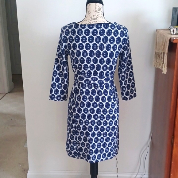 Lilly Pulitzer Button Print Dress - Picture 3 of 13